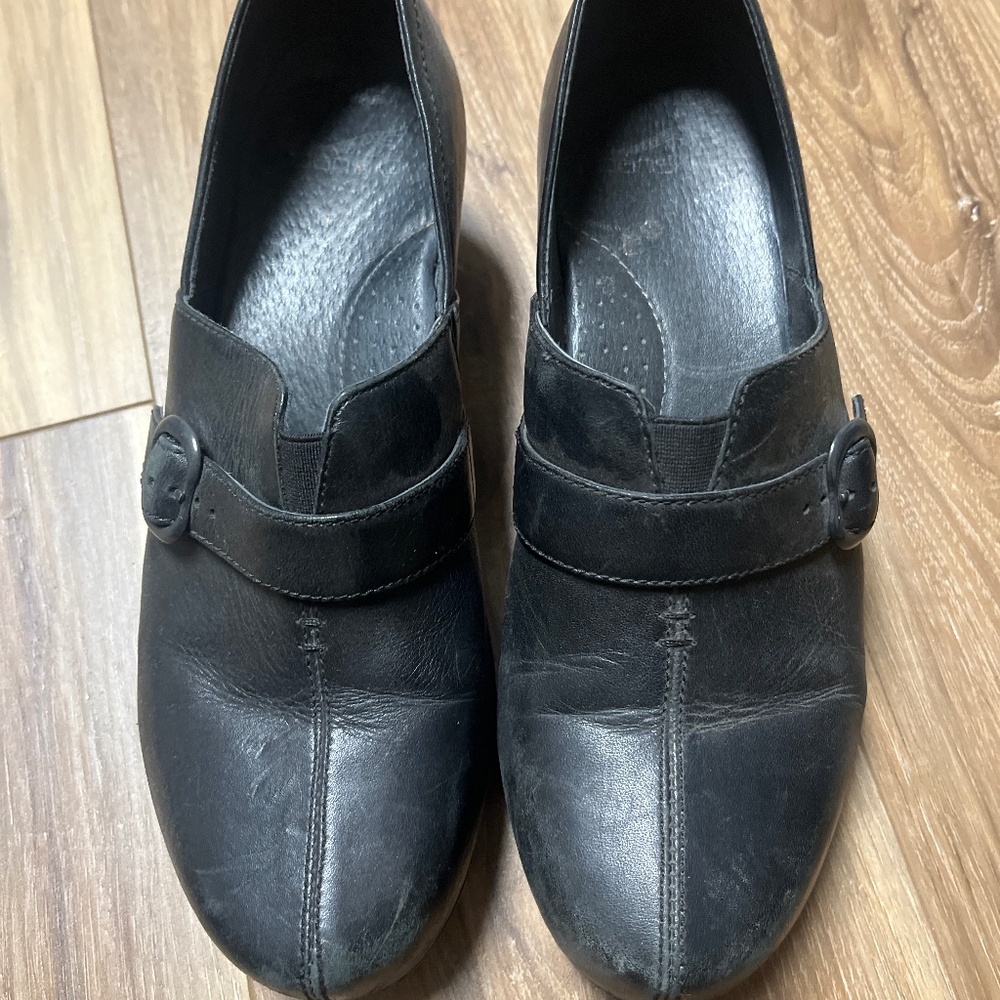 Dansko Leather Clog
